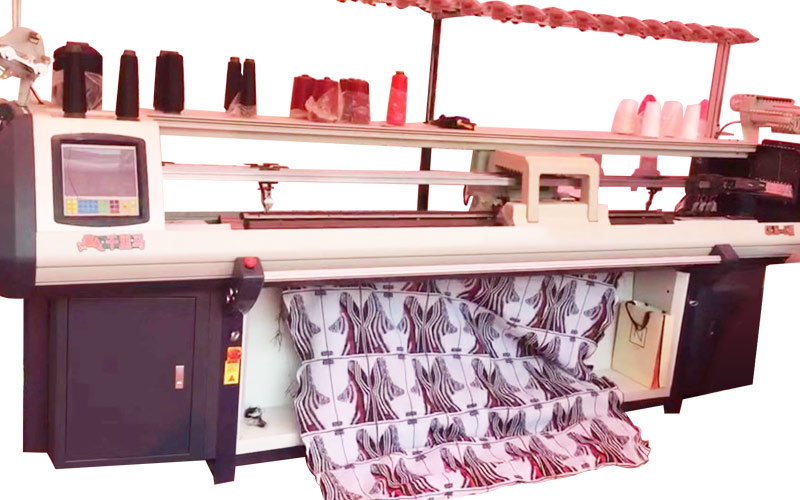 How Collar Knitting Machines Knit Collars
